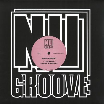 Harry Romero/Daniel Steinberg — The Monk / Shoot Your Shot / AC TC / Do It For The Music vinyl cover