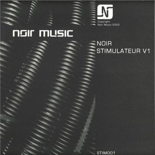 Noir — Stimulateur V1 vinyl cover