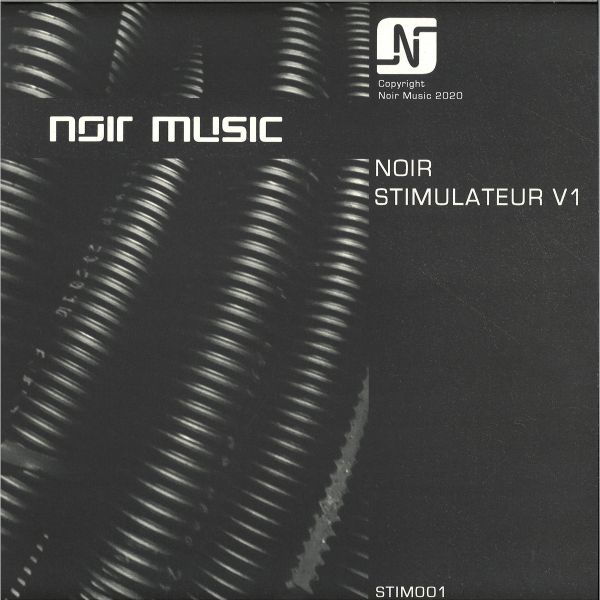 Noir — Stimulateur V1 vinyl cover