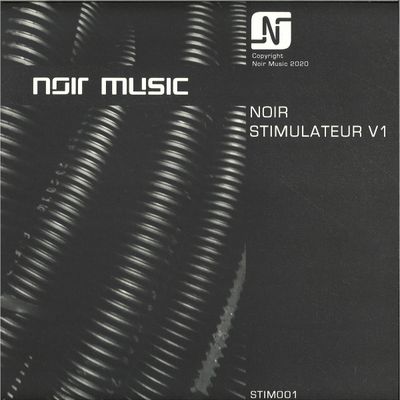 Noir — Stimulateur V1 vinyl cover