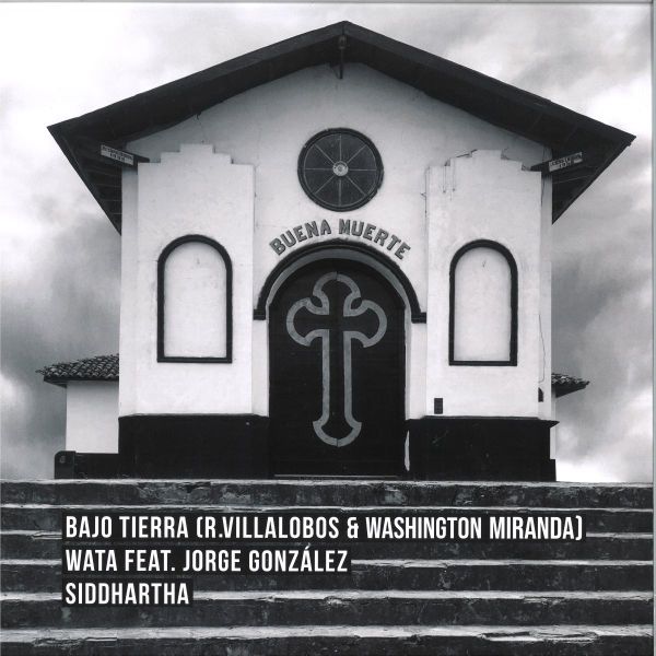 Various — La Buena Muerte vinyl cover