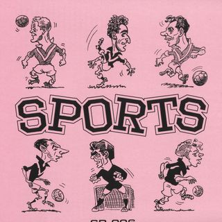 Sky Joose — Sky Sports vinyl cover