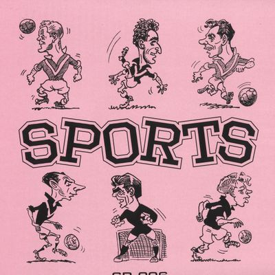 Sky Joose — Sky Sports vinyl cover