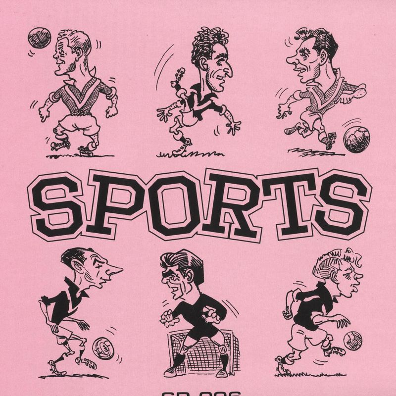 Sky Joose — Sky Sports vinyl cover