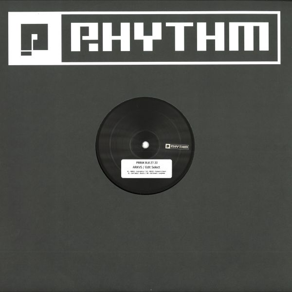 Arkvs, Edit Select — 27.33 vinyl cover