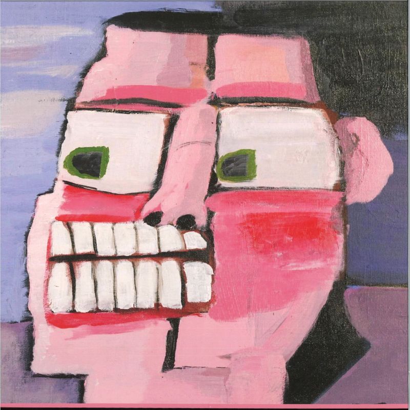 Baüzer Vep — The Gurner LP vinyl cover
