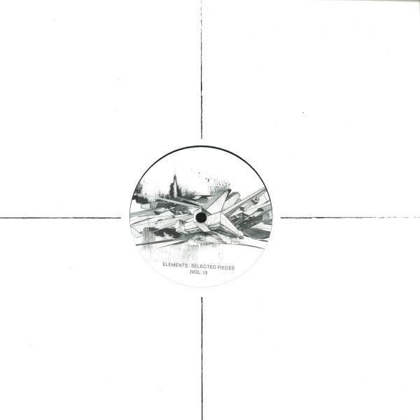 M-High, Janeret, Luna Ludmila, Lola Palmer — Elements : Selected Pieces Vol 2 vinyl cover