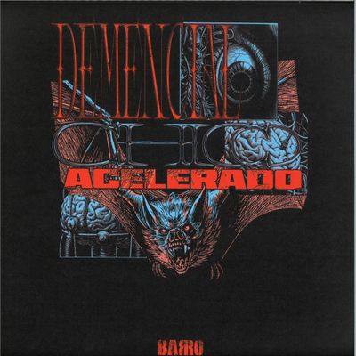 Nöle — Demencial chico acelerado vinyl cover