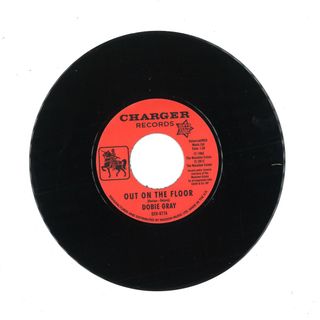 Dobie Gray — Out On The Floor vinyl cover