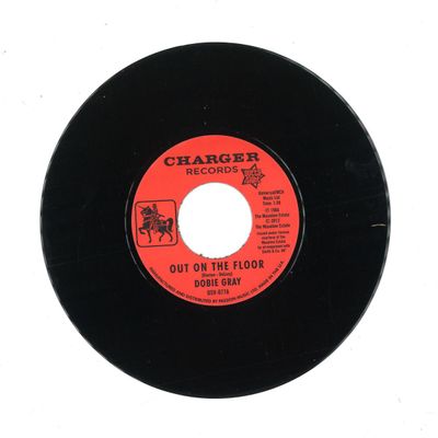 Dobie Gray — Out On The Floor vinyl cover