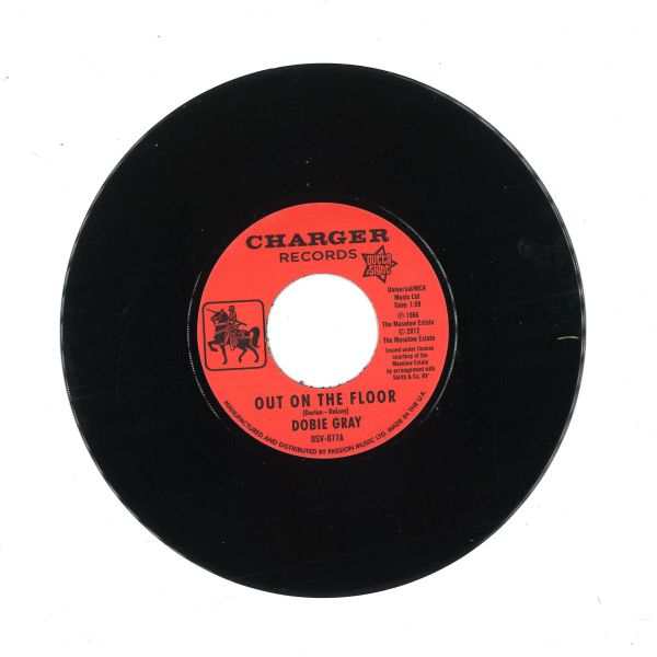 Dobie Gray — Out On The Floor vinyl cover