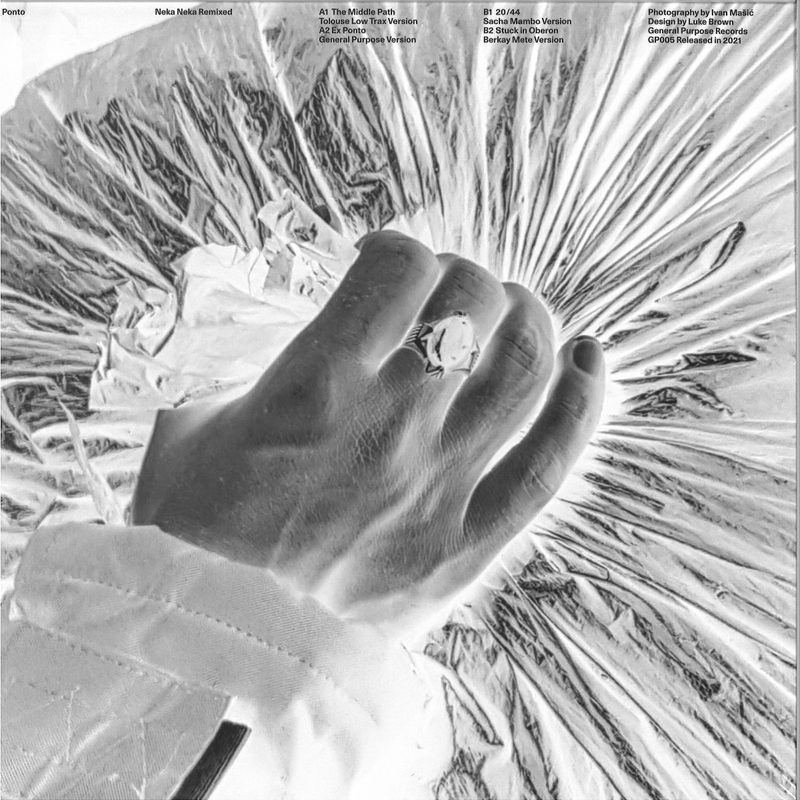 Ex Ponto — Neka Neka Remixed vinyl cover