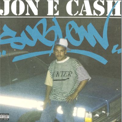 Jon E Cash — SUBLOW LP 2x12" vinyl cover