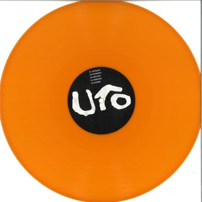 Uto — When all you want to do is be the fire part of fire LP vinyl cover