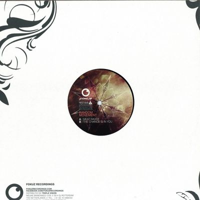 Random Movement — Meat Sauce Ep vinyl cover