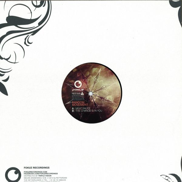 Random Movement — Meat Sauce Ep vinyl cover