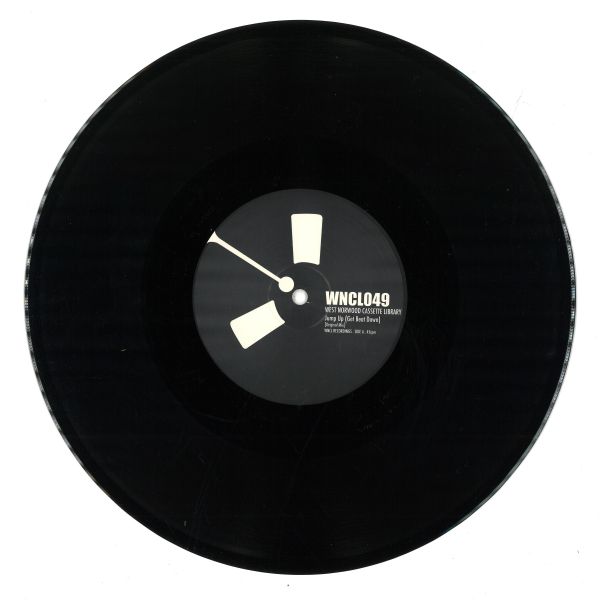 West Norwood Cassette Library — 'Jump Up (Get Beat Down) (10") vinyl cover