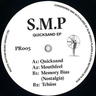 Slim Media Player — Quicksand vinyl cover