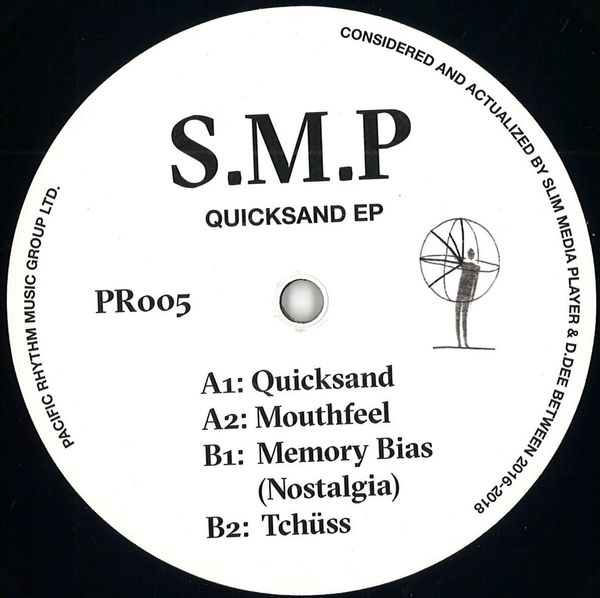 Slim Media Player — Quicksand vinyl cover