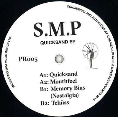 Slim Media Player — Quicksand vinyl cover
