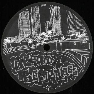 Nørus, Dj Whipr Snipr — GRAVITATIONAL ATTRACTION vinyl cover