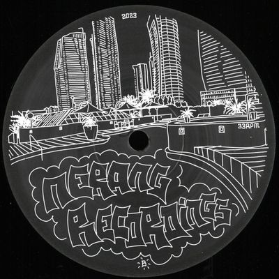 Nørus, Dj Whipr Snipr — GRAVITATIONAL ATTRACTION vinyl cover
