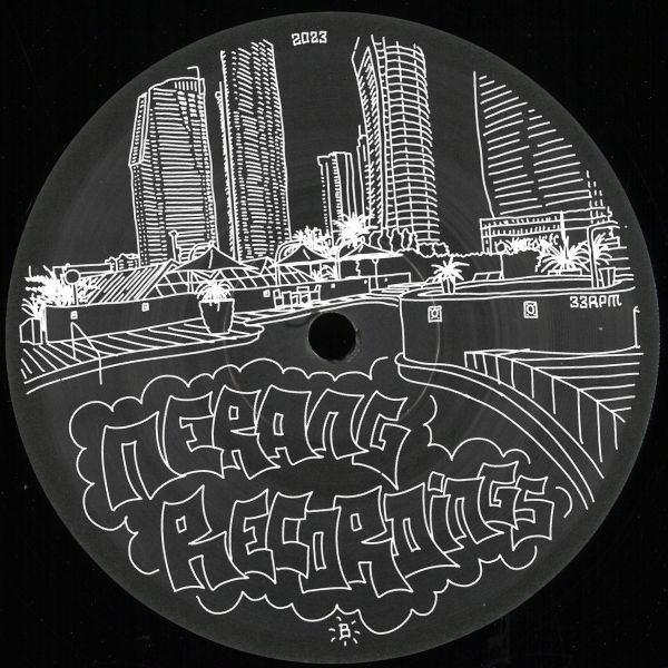 Nørus, Dj Whipr Snipr — GRAVITATIONAL ATTRACTION vinyl cover