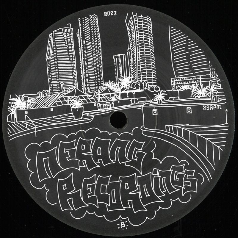 Nørus, Dj Whipr Snipr — GRAVITATIONAL ATTRACTION vinyl cover