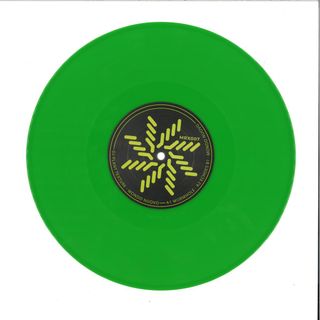 DJ Plant Texture — Mondo Nuovo 10" vinyl cover