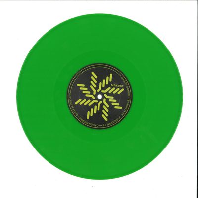 DJ Plant Texture — Mondo Nuovo 10" vinyl cover
