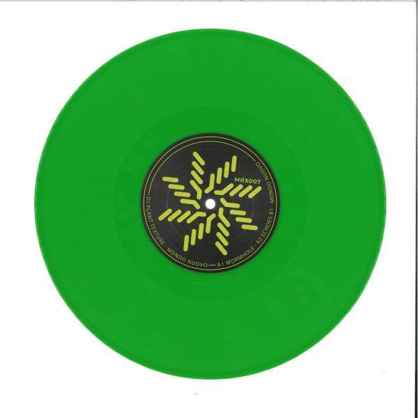 DJ Plant Texture — Mondo Nuovo 10" vinyl cover