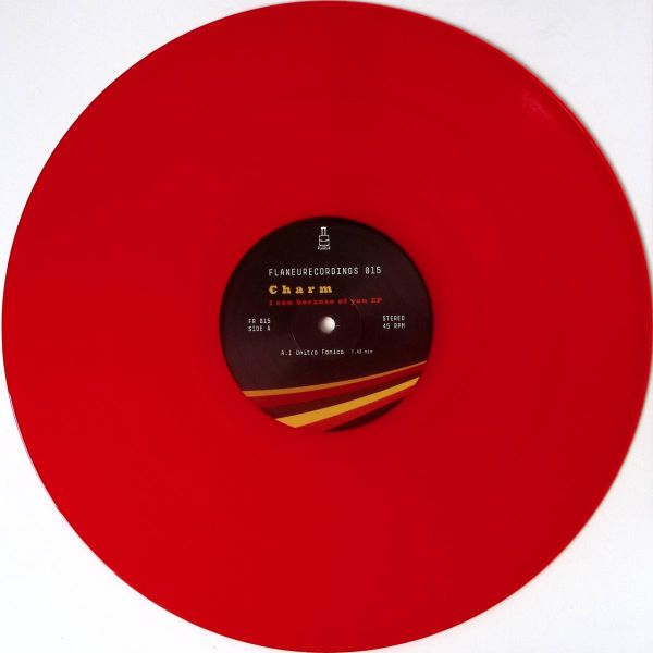 Charm — I can because of you EP vinyl cover