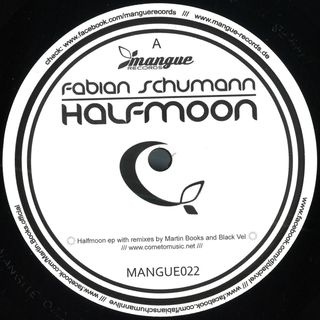 Fabian Schumann — Halfmoon Ep vinyl cover