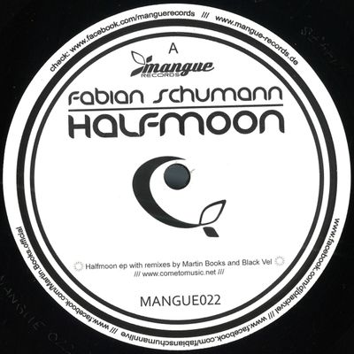 Fabian Schumann — Halfmoon Ep vinyl cover