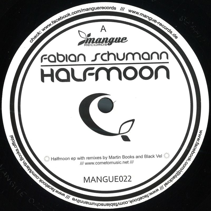 Fabian Schumann — Halfmoon Ep vinyl cover