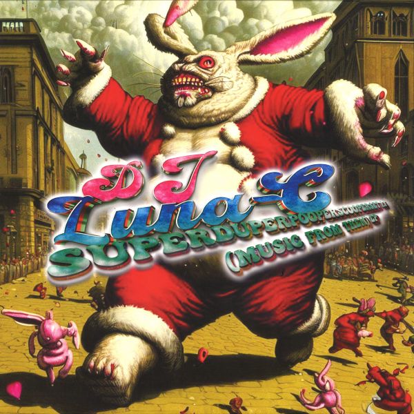 Luna-C — The Superduperpooperscooperset 1.1 (Music From Them) EP vinyl cover