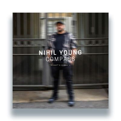 Nihil Young — Compass LP vinyl cover