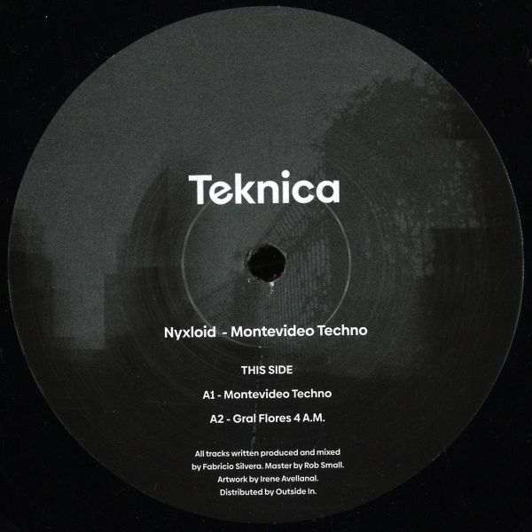 Nyxloid — Montevideo Techno vinyl cover