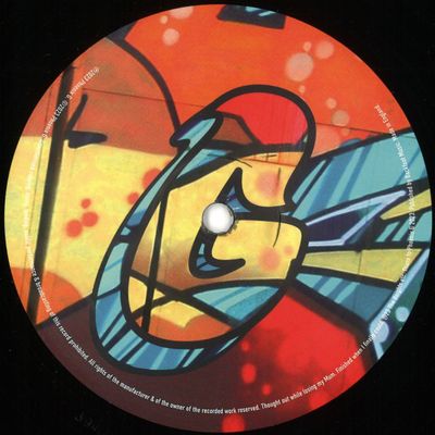 Mr. G — Life Goes On EP vinyl cover