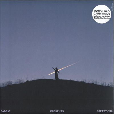 Pretty Girl — fabric presents Pretty Girl LP 2x12" vinyl cover