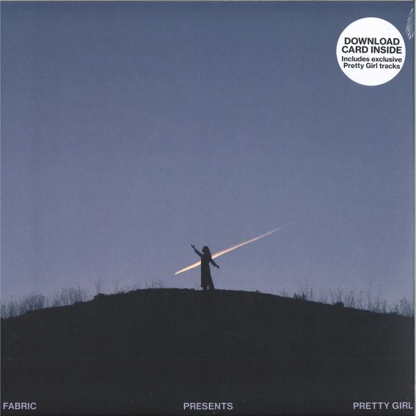 Pretty Girl — fabric presents Pretty Girl LP 2x12" vinyl cover