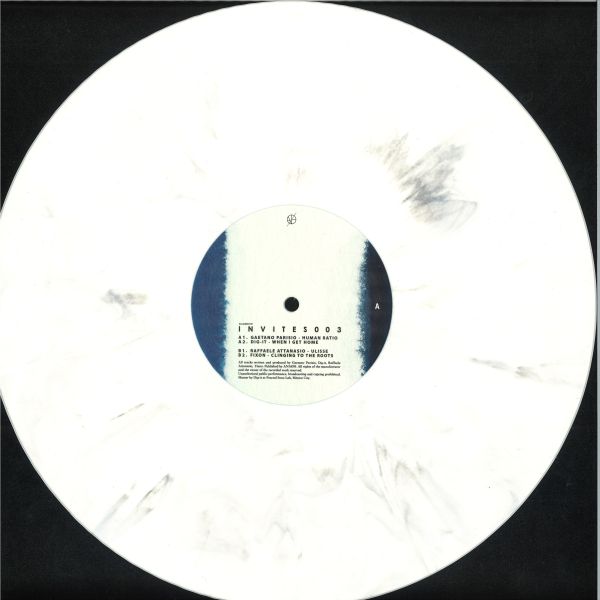 Various — Invites 003 vinyl cover