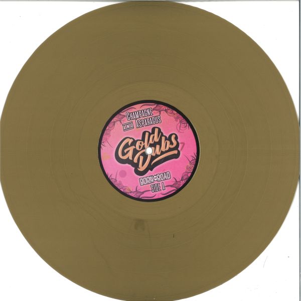 Gold Dubs — Champagne And Asparagus LP vinyl cover