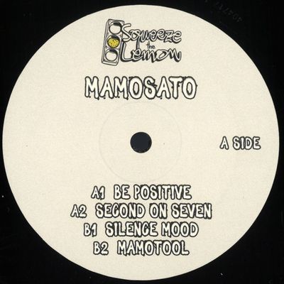 Mamosato — Volume 3 vinyl cover
