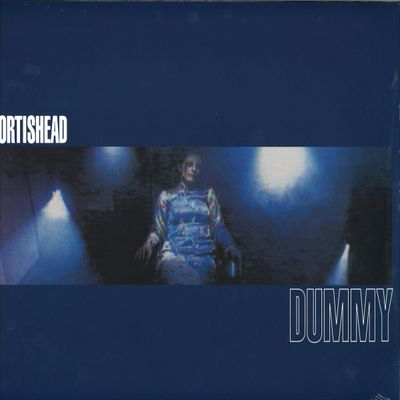 Portishead — Dummy LP vinyl cover