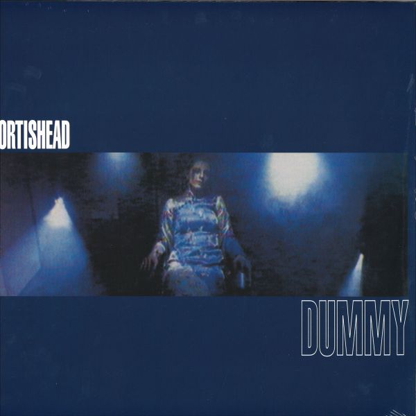 Portishead — Dummy LP vinyl cover