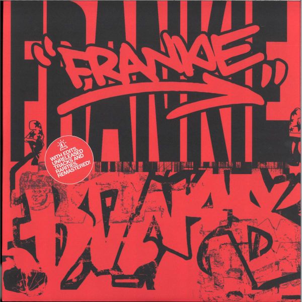Frankie Bones — "GHETTO TECHNICS “THE COMPILATION” VOL. 1 vinyl cover