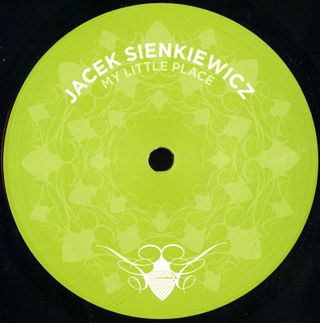 Jacek Sienkiewicz — My Little Place vinyl cover