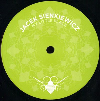 Jacek Sienkiewicz — My Little Place vinyl cover