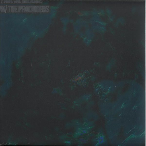 Paul St. Hilaire — W/ THE PRODUCERS LP 2x12" vinyl cover